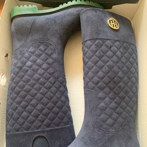 Tommy Hilfiger rain boots
